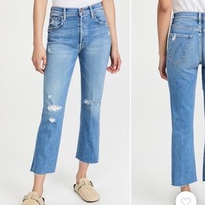 MOTHER The Tripper Ankle Fray Jean in: Play Like a Pirate